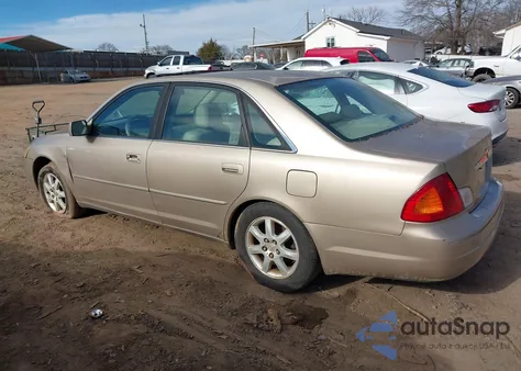 2001 Toyota Avalon Xls из США, поврежденный, VIN 4T1BF28B91U179380